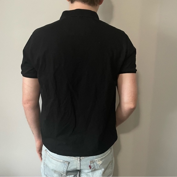 ⚫ Men’s XXL Black Polo by LCW Vision ⚪ - Picture 4 of 8